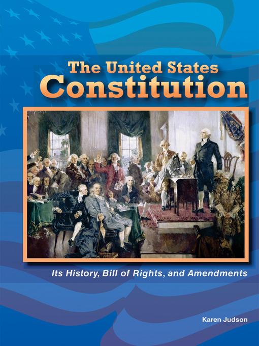Title details for The United States Constitution by Karen Judson - Available